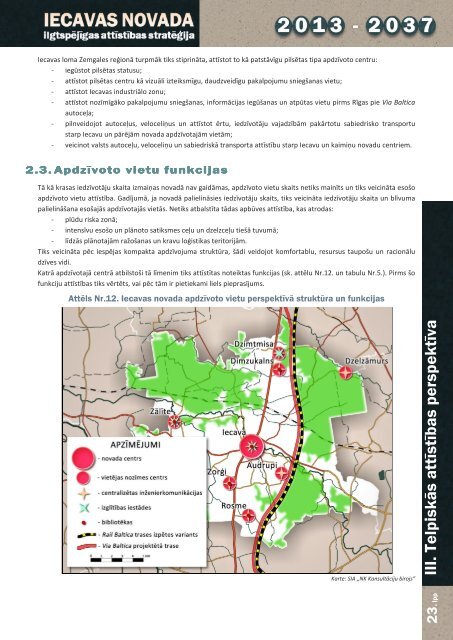 S aturs - Iecavas novads