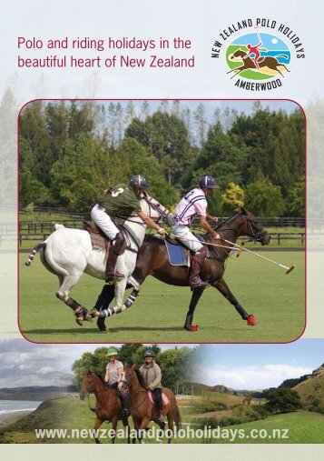 to download our brochure - New Zealand Polo Holidays at ...