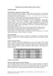 Skaidrojums valsts budžeta finanšu uzskaites bilancei - Valsts kase