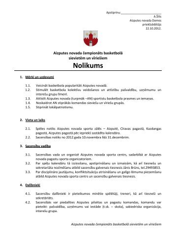 Nolikums_basketbols.pdf - Aizputes novada dome