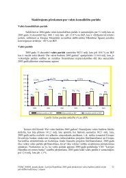 Skaidrojums pārskatam par valsts konsolidēto parādu - Valsts kase