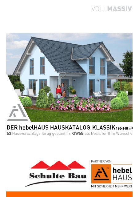 DER hebelHAUS HAUSKATALOG KLASSIK