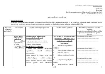 LNS 1 1. pielikums iepirkuma âDzirdes aparÄtu piegÄde ...