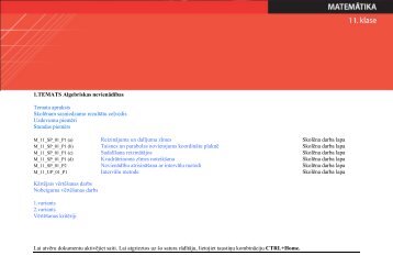 1.TEMATS Algebriskas nevienādības Temata apraksts Skolēnam ...
