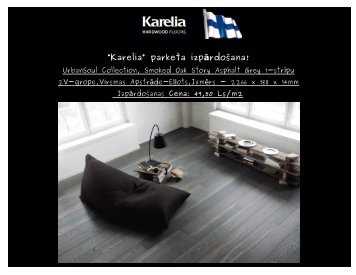 âKareliaâ parketa izp rdoÅ¡ana! Ä - Salons REvolU2ION