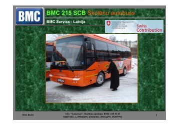 BMC 215 SCB SkolÄnu autobuss