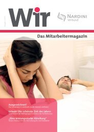 Urlaub! Die schönste Zeit des Jahres - Nardini Klinikum