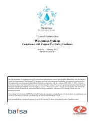View article (pdf) - British Automatic Fire Sprinkler Association