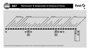 Download Linie 567 - Merianschule Seligenstadt
