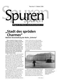 Spuren 04/2006 - Dürener Geschichtswerkstatt