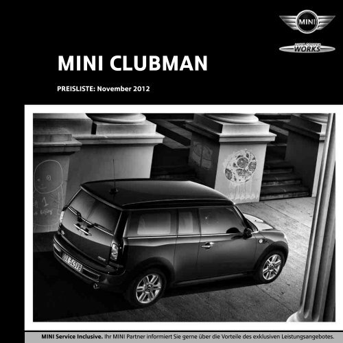 MINI CLUBMAN