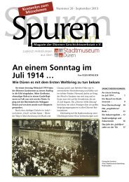 Ausgabe Nr. 20 - Dürener Geschichtswerkstatt