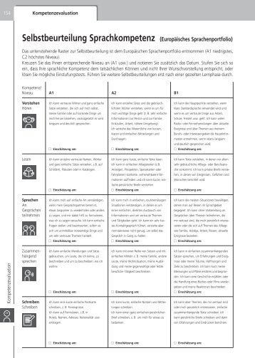 EuropÃ¤isches Sprachenportfolio