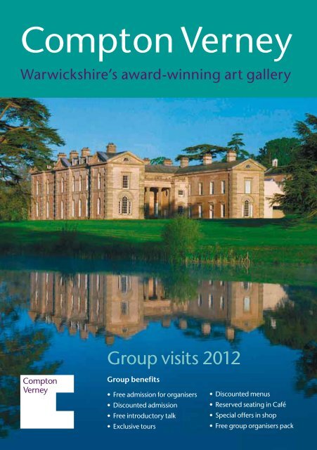 View a copy of our 2012 Travel trade and groups ... - Compton Verney