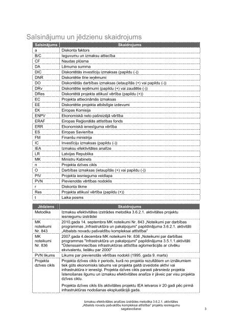 Izmaksu efektivitÄtes analÄ«zes metodika