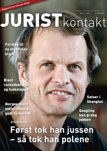 Juristkontakt 1 - 2009