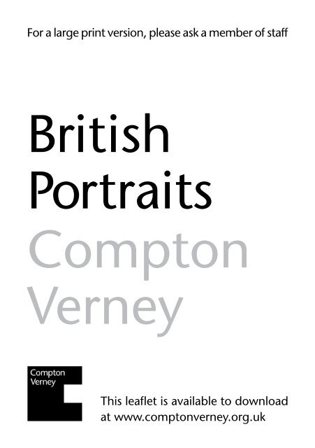 Read the gallery guide - Compton Verney