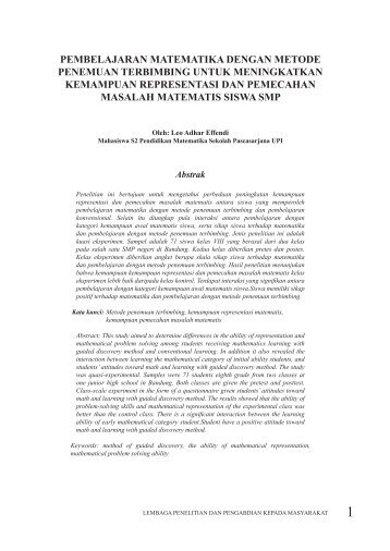 Fulltext PDF - Jurnal UPI - Universitas Pendidikan Indonesia