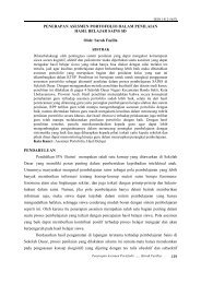 Penerapan Asesmen Portofolio Dalam Penilaian Hasil
