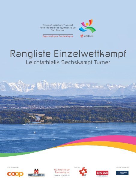 Rangliste Einzelwettkampf - Wislifit