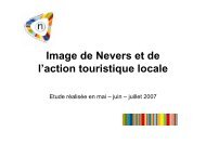 Image de Nevers et de l'action touristique locale - Office de tourisme ...