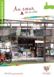 Guide Pratique - Office de tourisme de Nevers