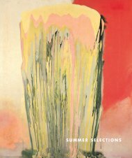 Summer Selections - Spanierman Modern