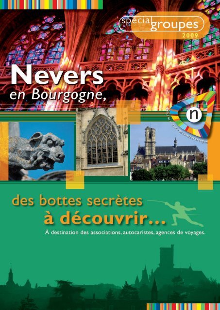 visites guidÃ©es - Office de tourisme de Nevers