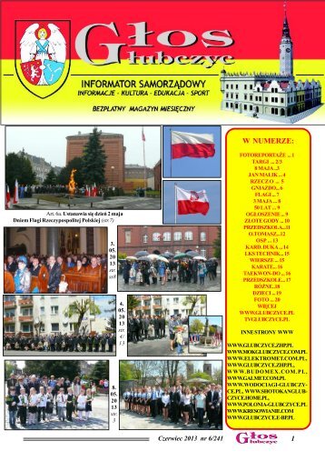 W NUMERZE: