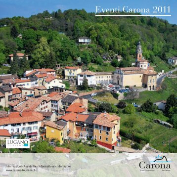 Eventi Carona 2011