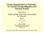 2 - CERI-Colorado Energy Research Institute