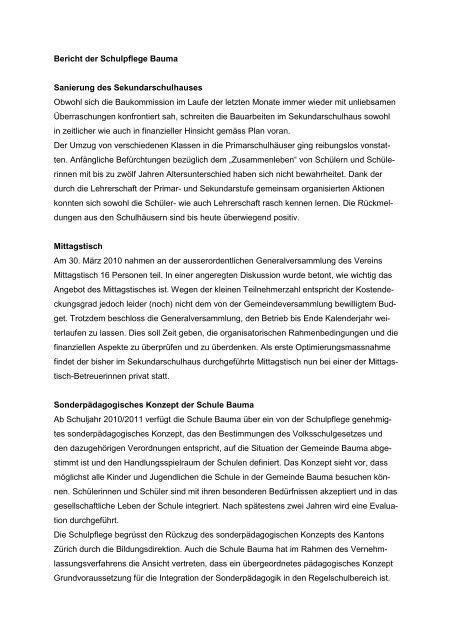 Druckversion PDF - schulebauma.ch