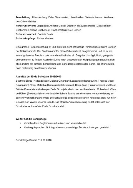 Druckversion PDF - schulebauma.ch