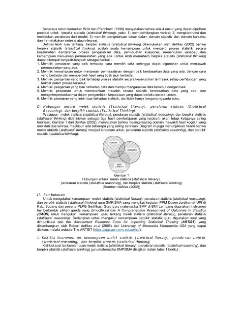 statistical reasoning - Jurnal UPI