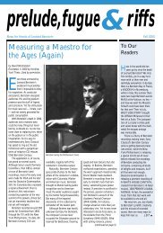 Measuring a Maestro for the Ages (Again) - Leonard Bernstein