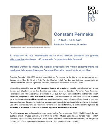 Constant Permeke - Observatoire