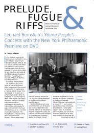 Download PDF - Leonard Bernstein