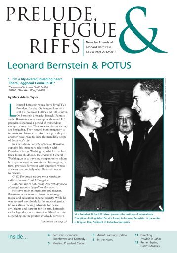 Download PDF - Leonard Bernstein