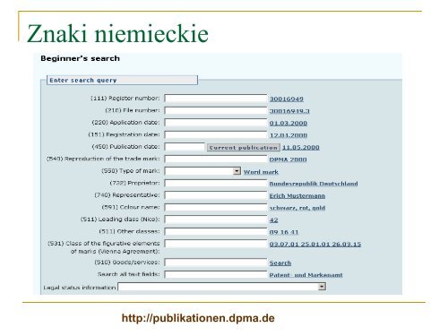 Baza: znaki polskie Pytanie: sÅowo max + klasa nicejska 11