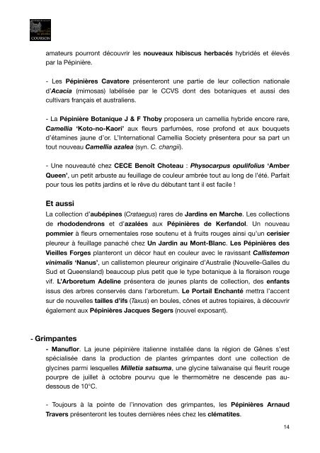 DOSSIER DE PRESSE 2 septembre 2013 - Observatoire