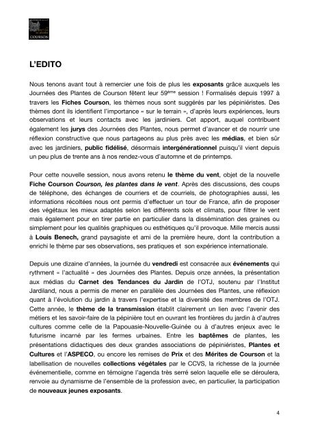 DOSSIER DE PRESSE 2 septembre 2013 - Observatoire