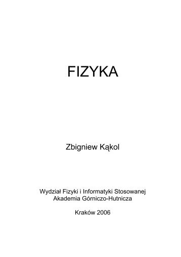 FIZYKA - AGH