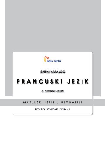 FRANCUSKI JEZIK - ICCG