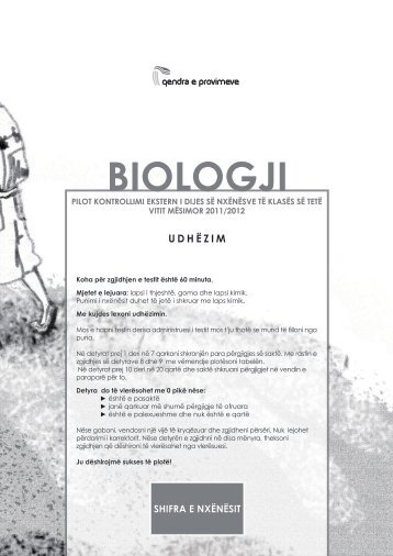 BIOLOGJI - ICCG