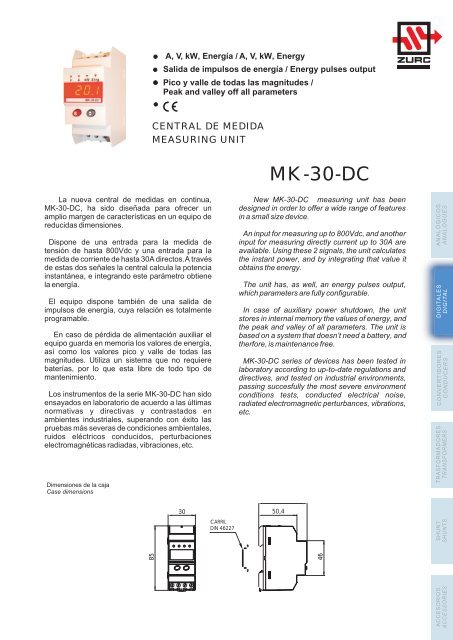 MK-30-DC - Microtherm