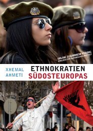 ETHNOKRATIEN SÜDOSTEUROPAS - albanisches-institut