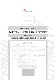 Na jeziku testovi ljubavni hrvatskom Brzi antigenski