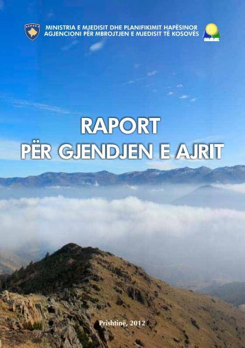 Raport pÃ«r Gjendjen e Ajrit - ammk-rks.net