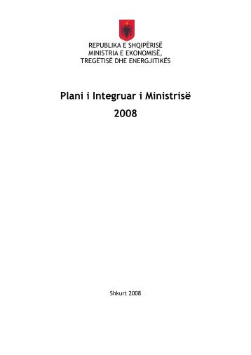 Plani i Integruar METE-2008