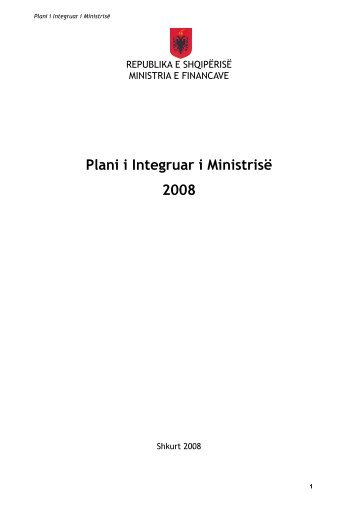 Plani i Integruar MF- 2008